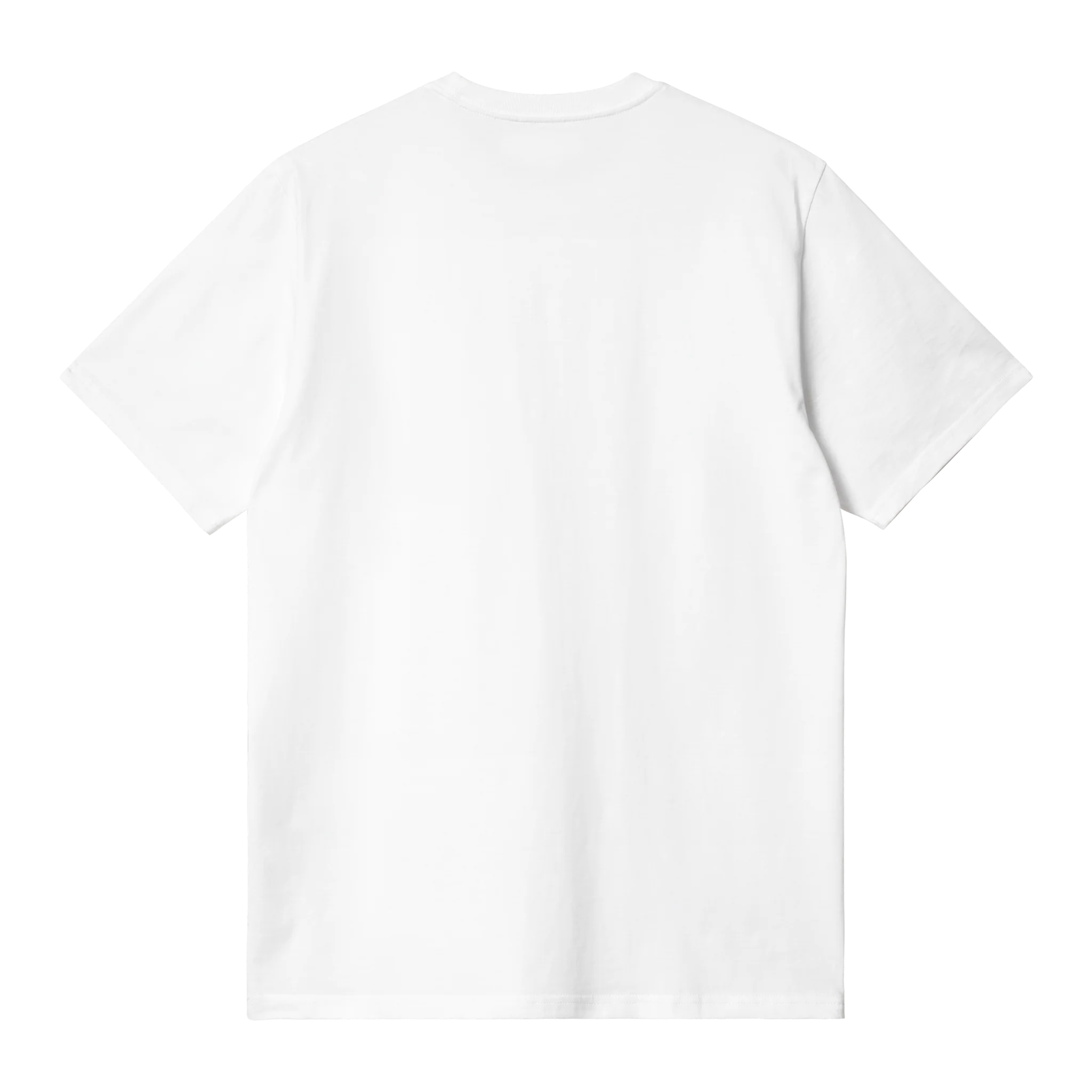 carhartt wip s/s pocket heart t shirt white / black carhartt wip s/s pocket heart t shirt white / black