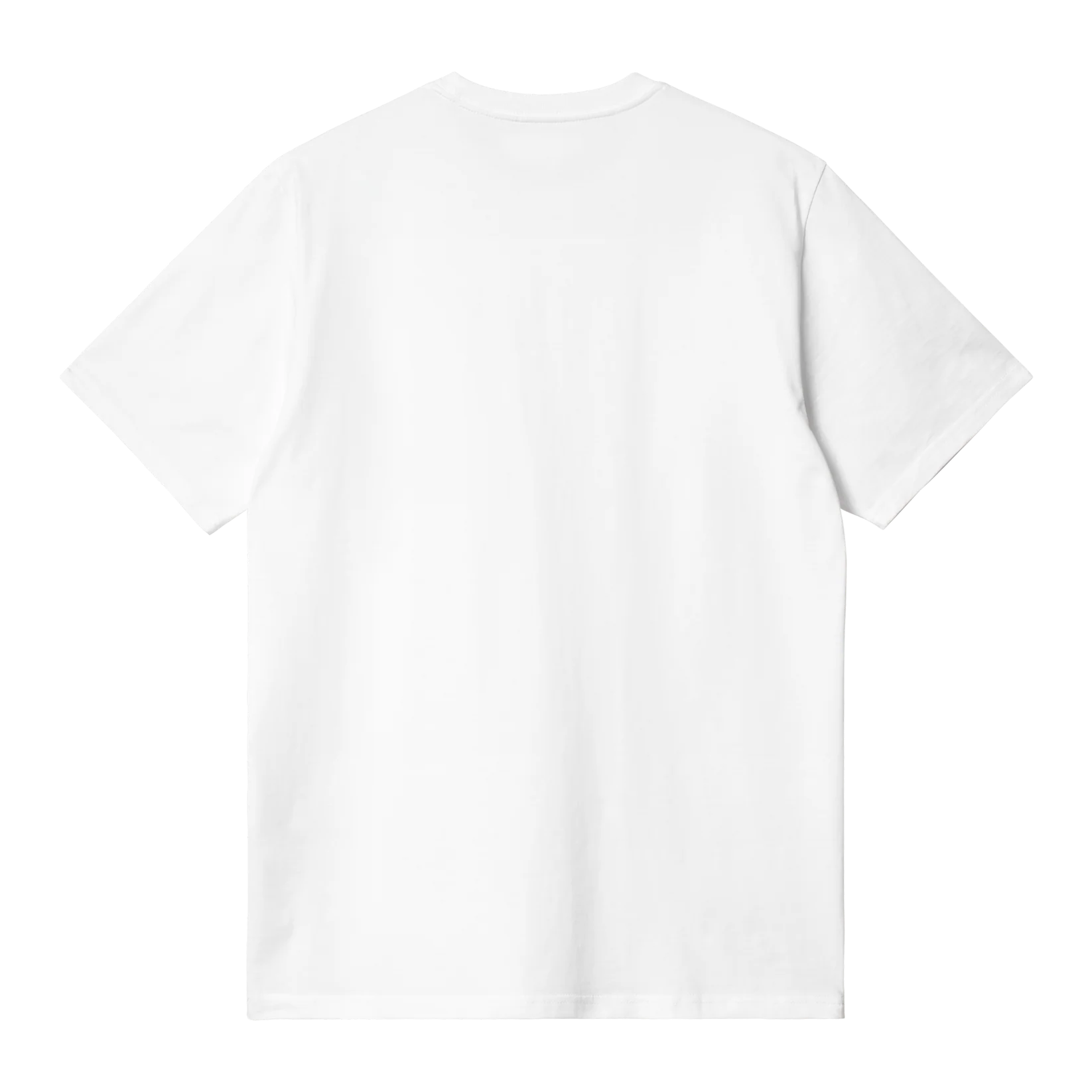 carhartt wip s/s pocket heart t shirt white / black carhartt wip s/s pocket heart t shirt white / black